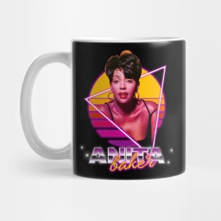 Anita baker cyber color music design Mug